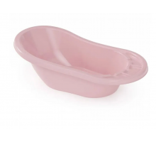 Детская ванна для купания  25 литров розовая