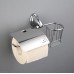Держатель для туалетной бумаги + держатель дез-та 1503-1