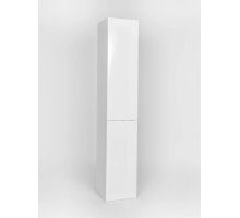 Шкаф пенал колонна для ванной подвесной / левый / 30 София 300x300x1600 мм