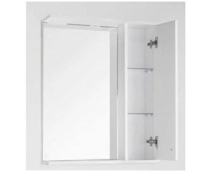 Зеркало шкаф для ванной Арабеск 550 правый