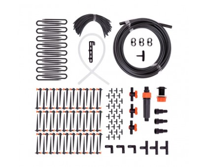 Система капельного полива от ёмкости на 60 растений,с регулируемыми капельницами 5974-00