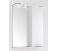 Зеркало шкаф для ванной Жасмин 600 подсветка
