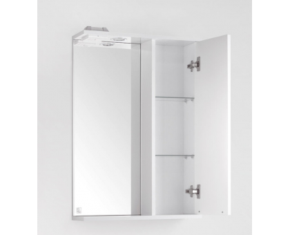 Зеркало шкаф для ванной Жасмин 650 подсветка