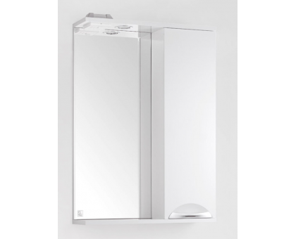 Зеркало шкаф для ванной Жасмин 650 подсветка