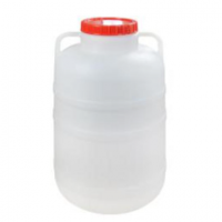 Канистра для воды 15 литров пластмассовая с ручками пищевой пластик бочка
