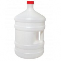 Канистра для воды 20 литров пластмассовая с ручкой пищевой пластик бутыль