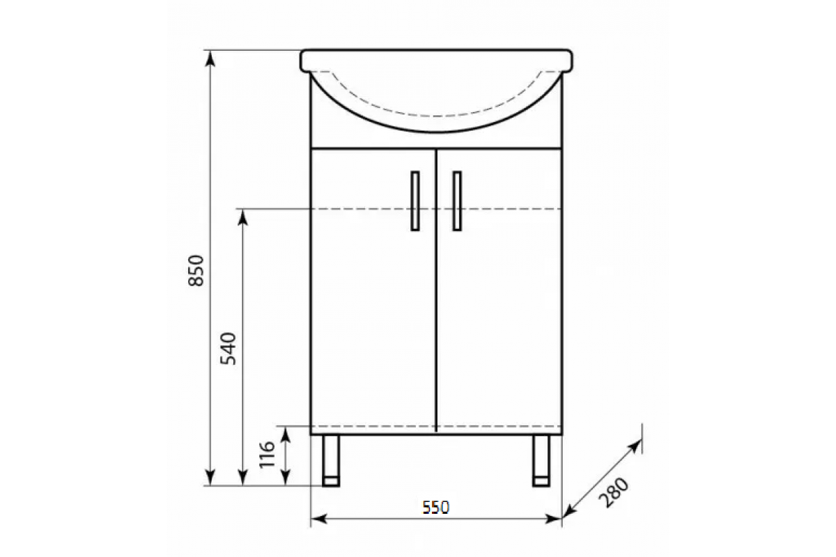 Размер тумбы под умывальник. Тумба с раковиной Style line эко стандарт. Тумба с раковиной Элеганс 55. Тумба Аквалайн 110. Умывальник 550х450х170.
